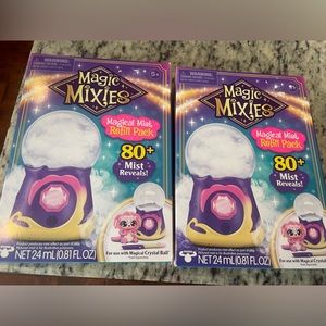 Magic mixie- refills-new
